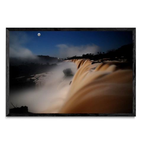 Luna llena en Iguazú