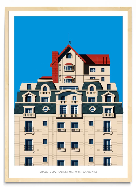 Chalecito Diaz Colores