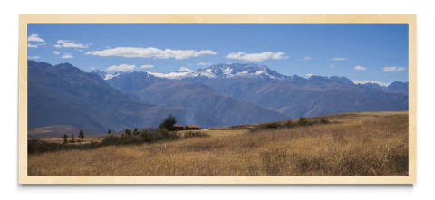 Paisaje de Maras (panorámica)