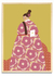 Mujer con Kimono Rosa