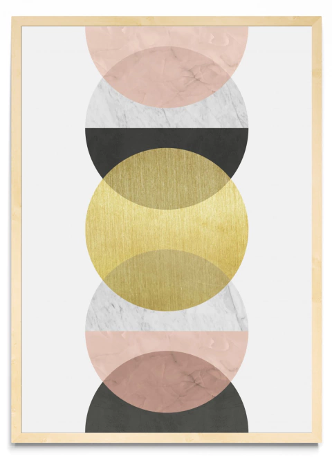 Círculos y semicírculos 4