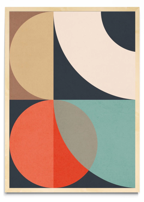 Círculos y semicírculos 17