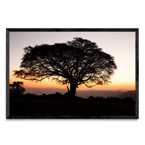Atardecer en Ngorongoro