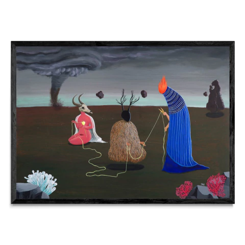 Las Parcas (o Sueño seguido con tormentas pero en mis sueños nunca tengo miedo)