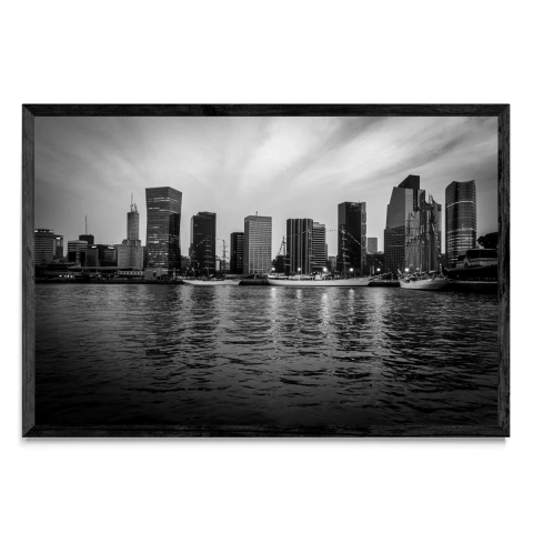 Catalinas desde Dársena Norte