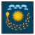 Barrilete cósmico guiando las estrellas - comprar online
