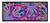 Panoramic Abstract Flower Blau - comprar online