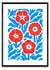 Cuatro Flores - Rojo - comprar online