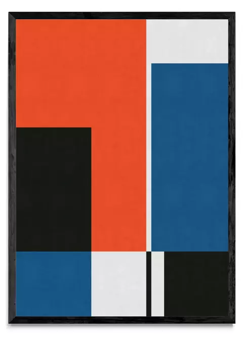 Azul y rojo 7 - En stock - comprar online