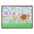 Descanso entre flores en internet