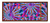 Panoramic Abstract Flower Blau en internet