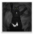 Gato negro - PARED | Galería de Arte
