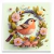 COLLAGE PAJARO Y FLORES - PARED | Galería de Arte
