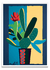 Cactus en Flor - PARED