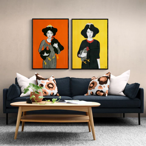 Composición "Maya & Nanette" por Sofía Bonati - comprar online