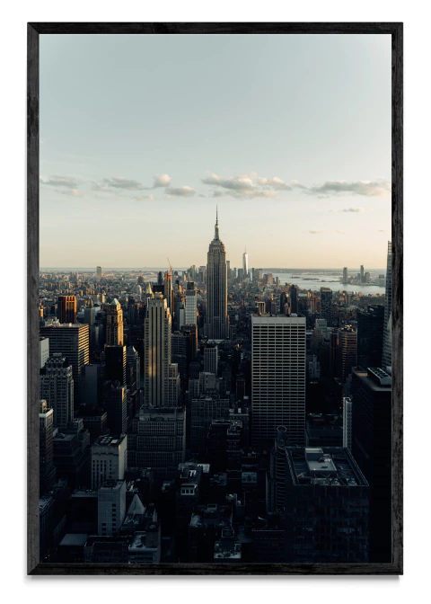 Atardecer en Manhattan - comprar online
