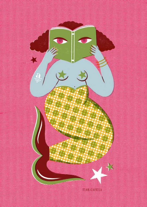Sirena Lectora (color 2)