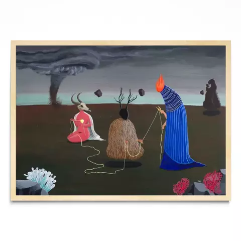 Las Parcas (o Sueño seguido con tormentas pero en mis sueños nunca tengo miedo) - En stock - comprar online