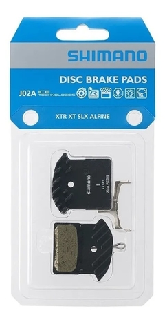 Pastilha De Freio Shimano J02A Ice Resina
