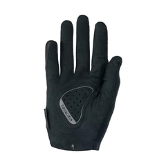 Luva Specialized Body Geometry Grail - Dedo Longo - Preto - comprar online