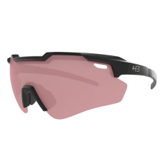 Óculos HB Shield Evo 2.0 Matte Black / Lente Amber