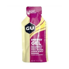 Gel Energético Gu Açaí Com Banana