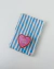 Kindle Card - Teal Stripes - Sisler | Selfcare