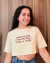 Cropped Emotionally Recovering Areia - comprar online