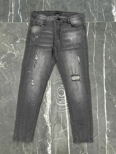 Calça Jeans Jay Jones Skinny Destroyed
