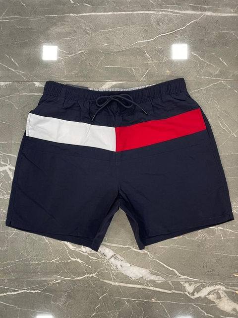 Short Tommy Hilfiger Flag Beachwear Medium