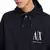 Imagem do Moletom Armani Exchange Logo AX Bordado com Zíper