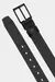 Cinto Aramis Dupla Face Couro Soft Café Com Preto - comprar online