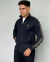 Jaqueta Fred Perry Masculina Regular Taped Track Marinho - comprar online