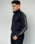 Jaqueta Fred Perry Masculina Regular Taped Track Marinho - loja online