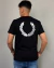 Camiseta Fred Perry Masculina Regular Advantage Perry Preto - comprar online