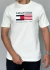 Camiseta Tommy Hilfiger Flag Box Bordada - loja online