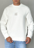 Moletom Armani Exchange Logo AX Bordado - loja online