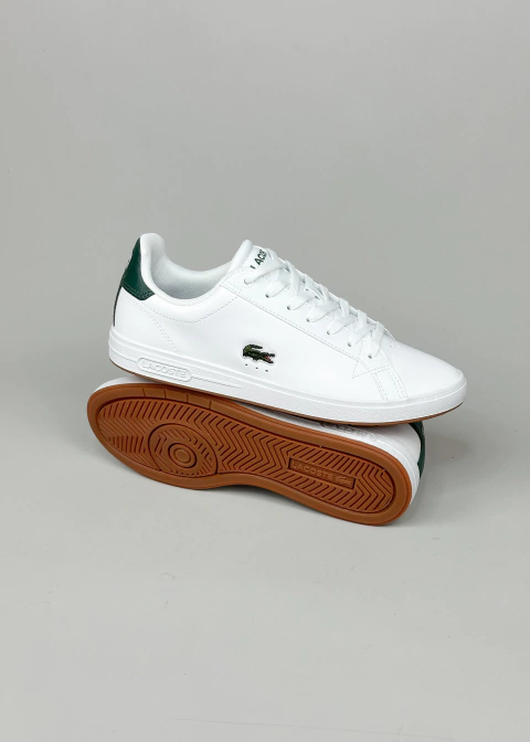 Tênis Lacoste Graduate Pro em couro