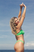 Bottom Willow Verde Lima - Tahaa Bikinis