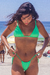 Top Mandy Verde Lima - comprar online