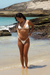 Calcinha Angel Off white - Tahaa Bikinis