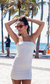 Vestido Hot Off white - comprar online