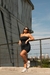 Vestido Hot Brown/Black