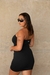 Imagem do Vestido Hot Brown/Black