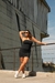Vestido Hot Brown/Black - comprar online
