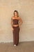 Saia Scarlett Brown