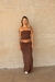 Saia Scarlett Brown - Tahaa Bikinis