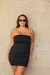 Vestido Hot Green/Black