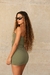 Vestido Hot Green/Black - comprar online