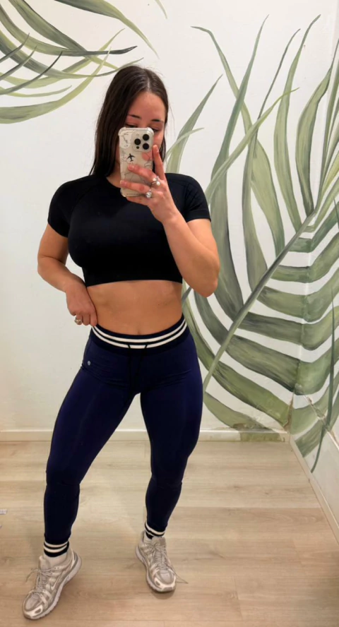 Calza lili azul francia